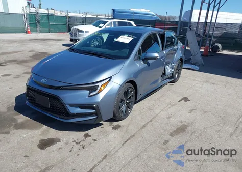 2024 Toyota Corolla Se z USA, uszkodzony, nr VIN 5YFP4MCE5RP213823